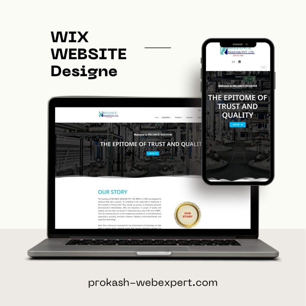 wix website designer