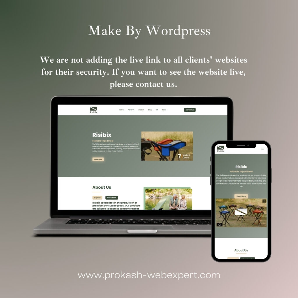 WordPress Website