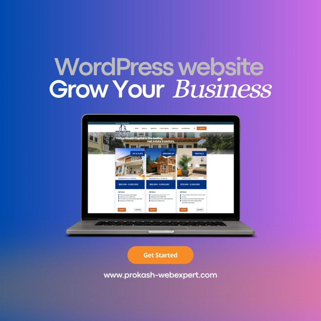 WordPress Website